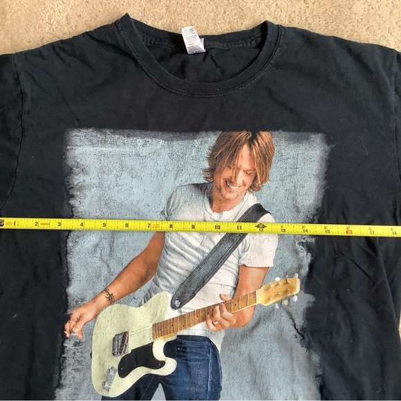 Keith Urban Gildan Soft Style Tshirt  Sz M - Picture 3 of 5